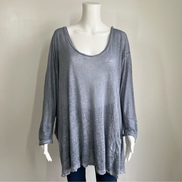 Pete & Greta Johnny Was Oversized Relaxed Top - OS - Picture 1 of 7